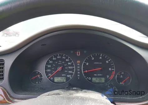 2003 Subaru Outback z USA, uszkodzony, nr VIN 4S3BH675537622983